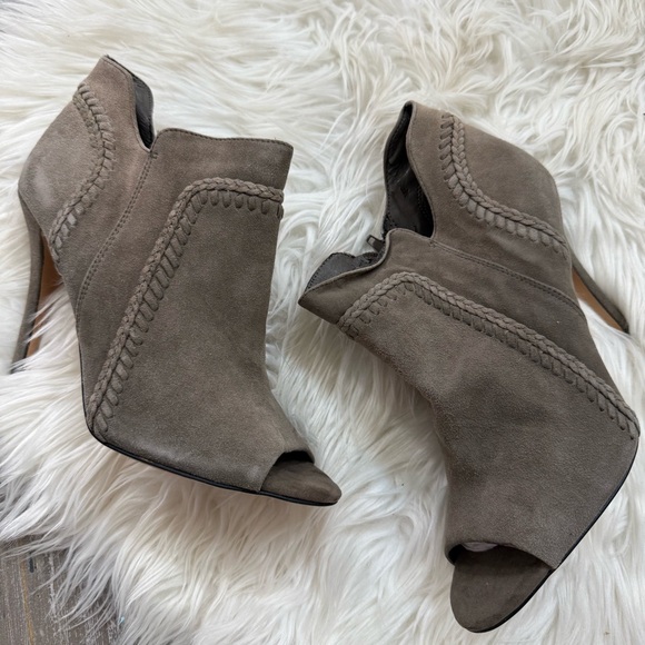 Vince Camuto Shoes - Vince Camuto Abesta Open Toe Booties
